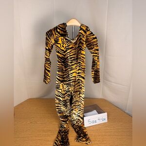 Tiger Print Kids Costume